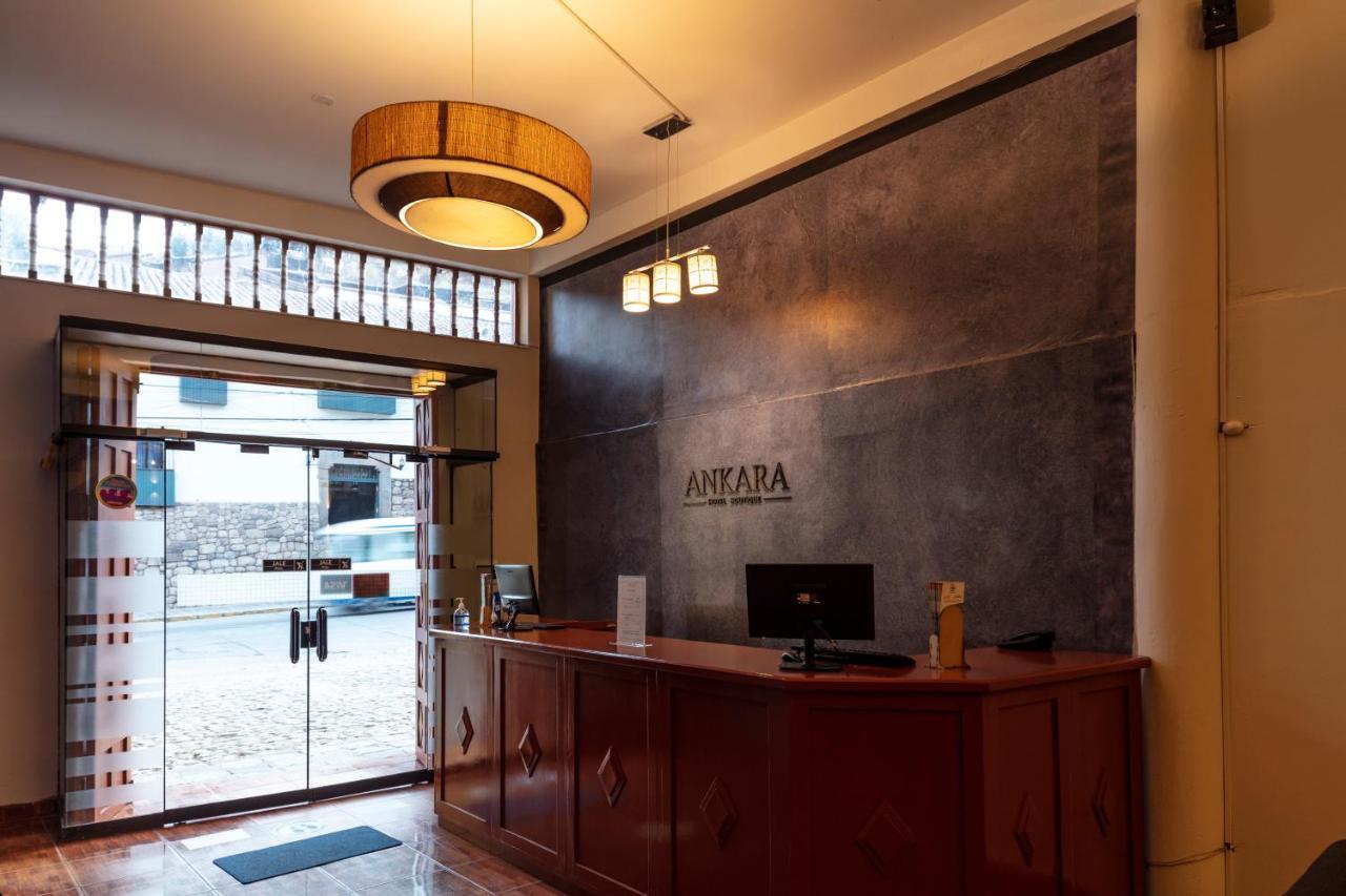Ankara Hotel Cuzco Esterno foto