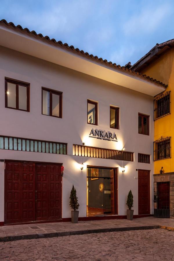 Ankara Hotel Boutique Cuzco Esterno foto