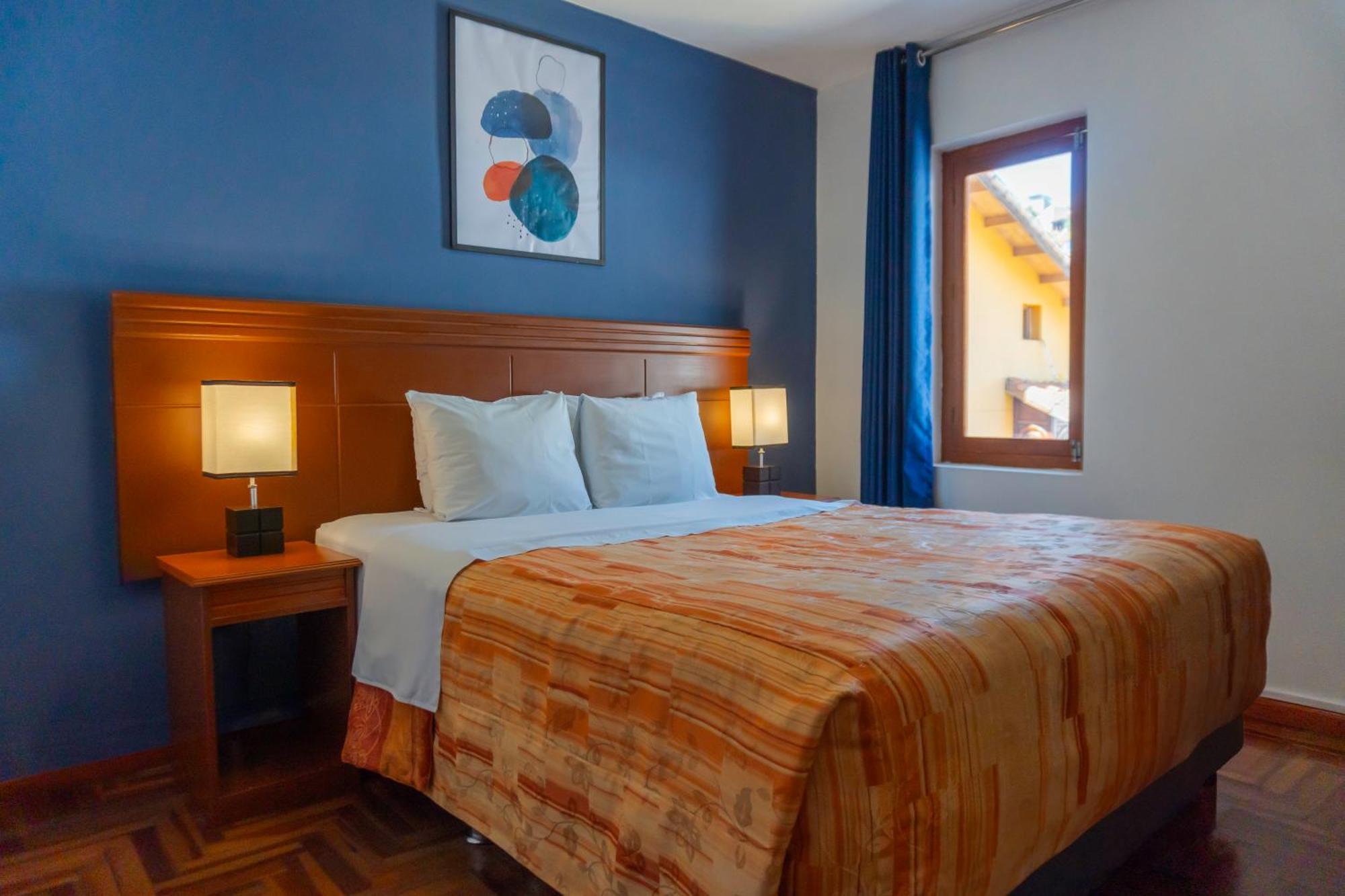 Ankara Hotel Cuzco Esterno foto
