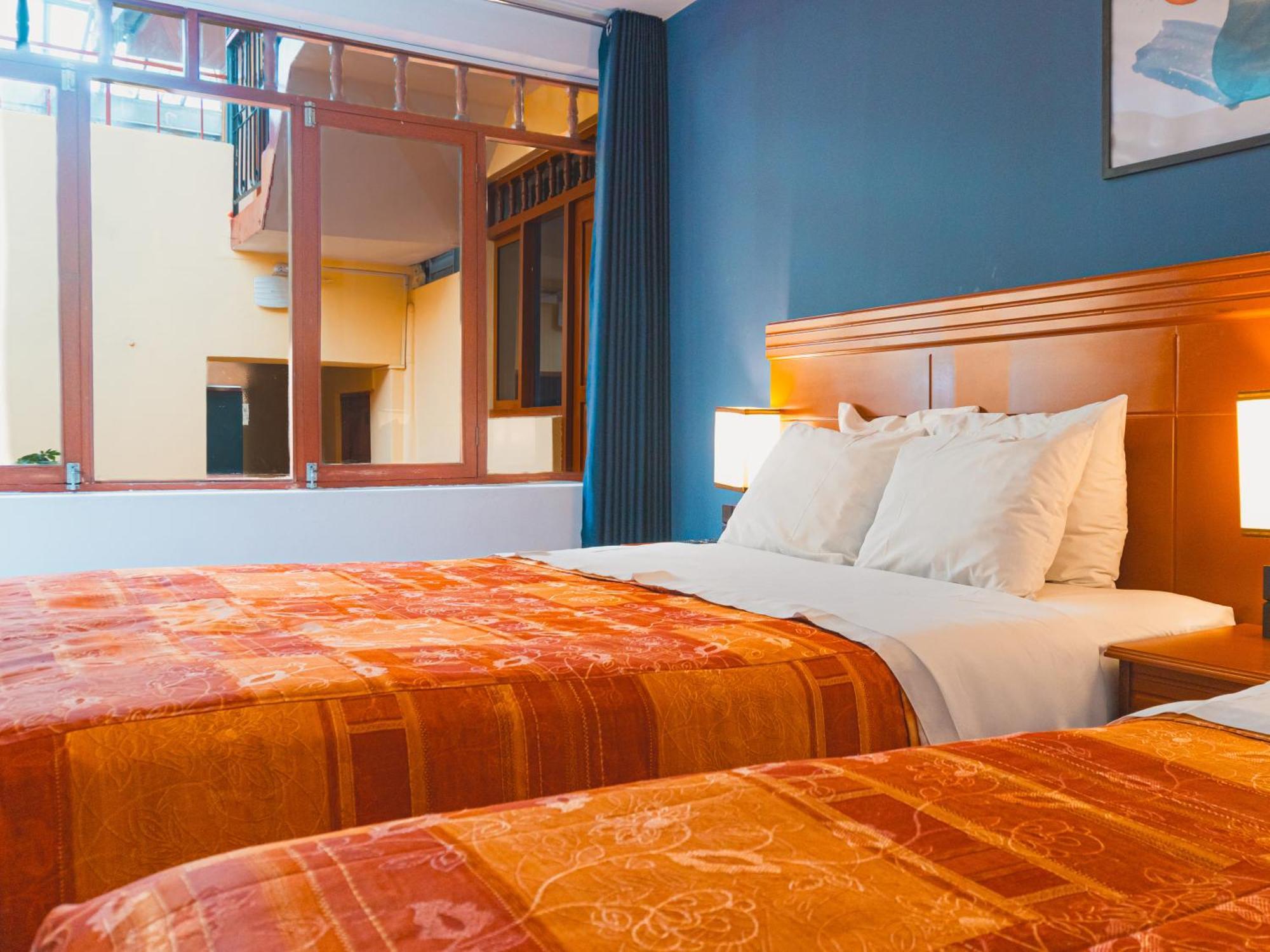 Ankara Hotel Cuzco Esterno foto