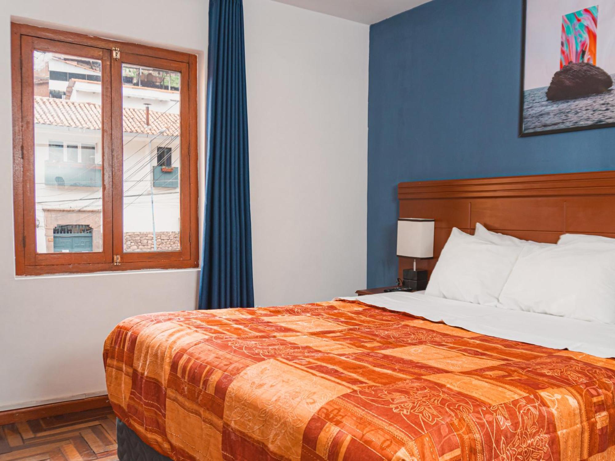 Ankara Hotel Cuzco Esterno foto