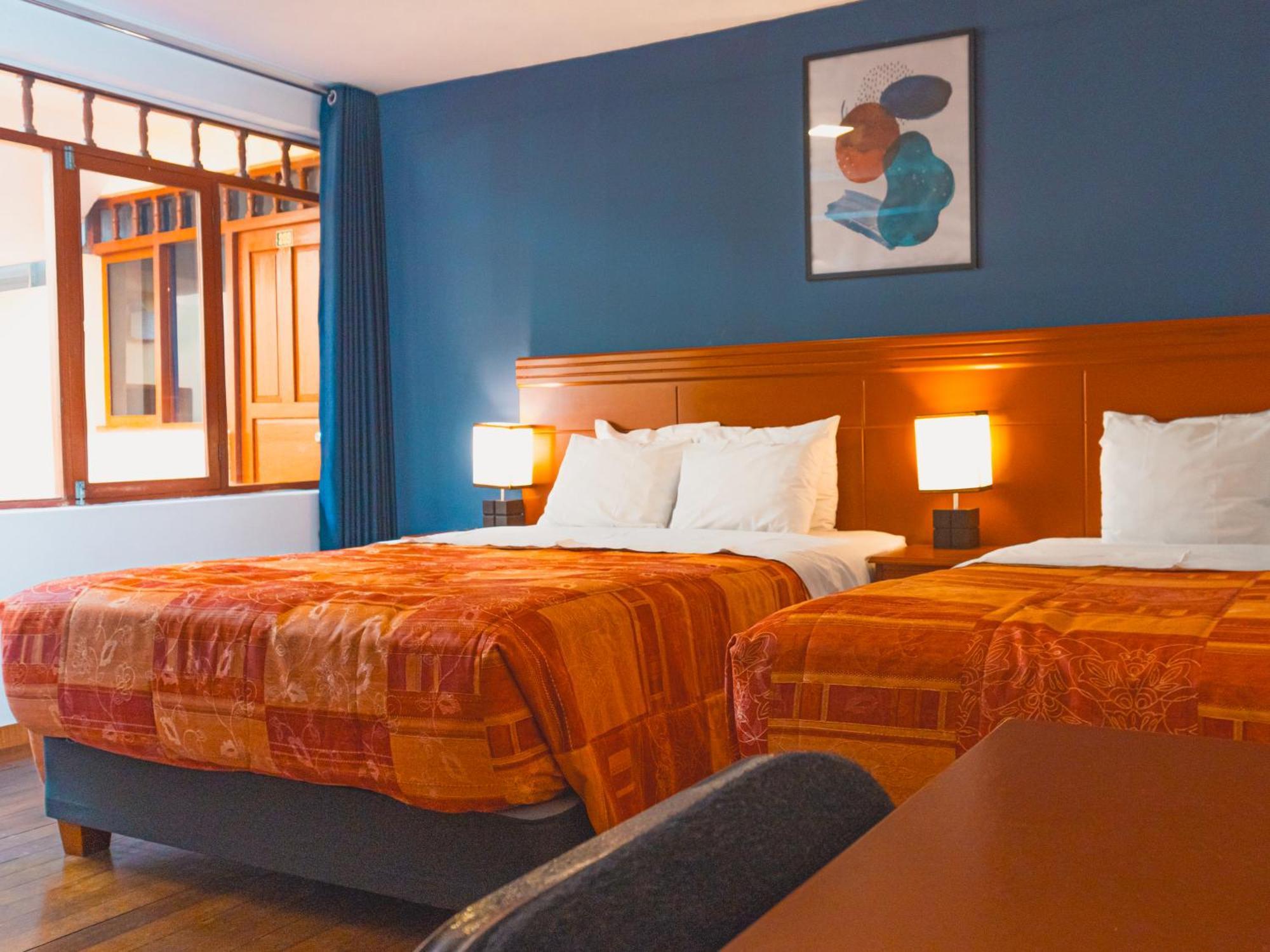 Ankara Hotel Cuzco Esterno foto