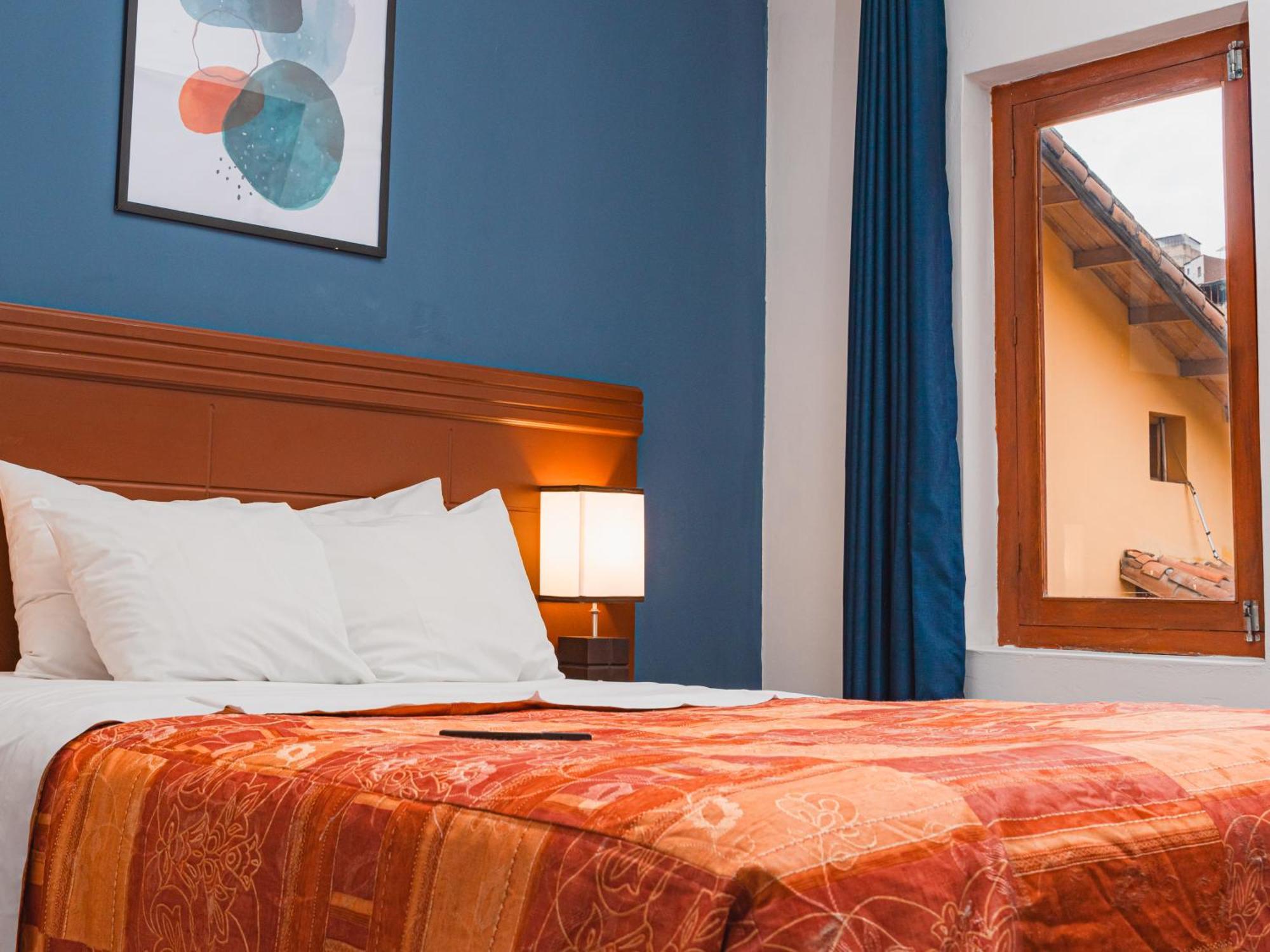 Ankara Hotel Cuzco Esterno foto