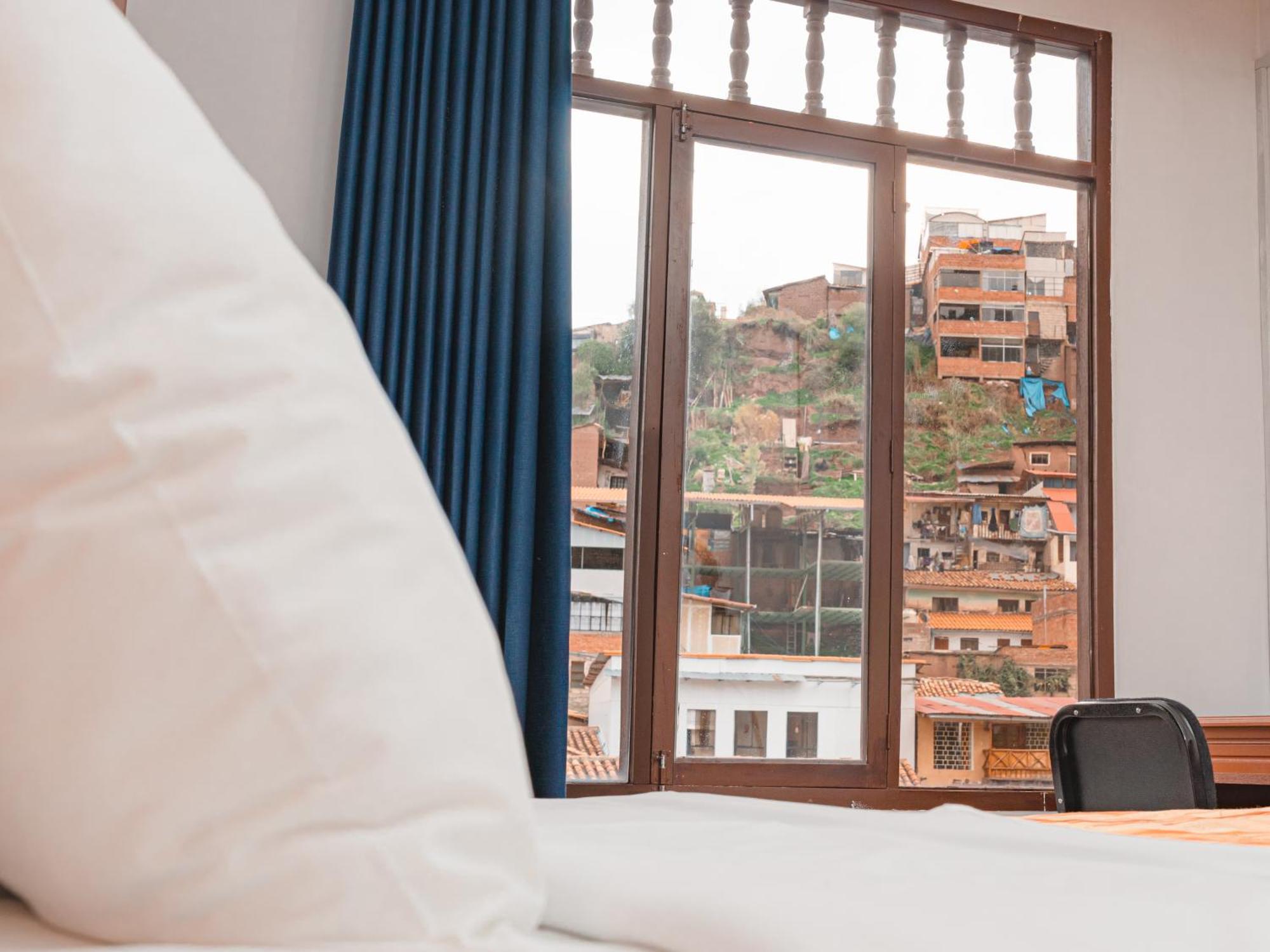 Ankara Hotel Cuzco Esterno foto