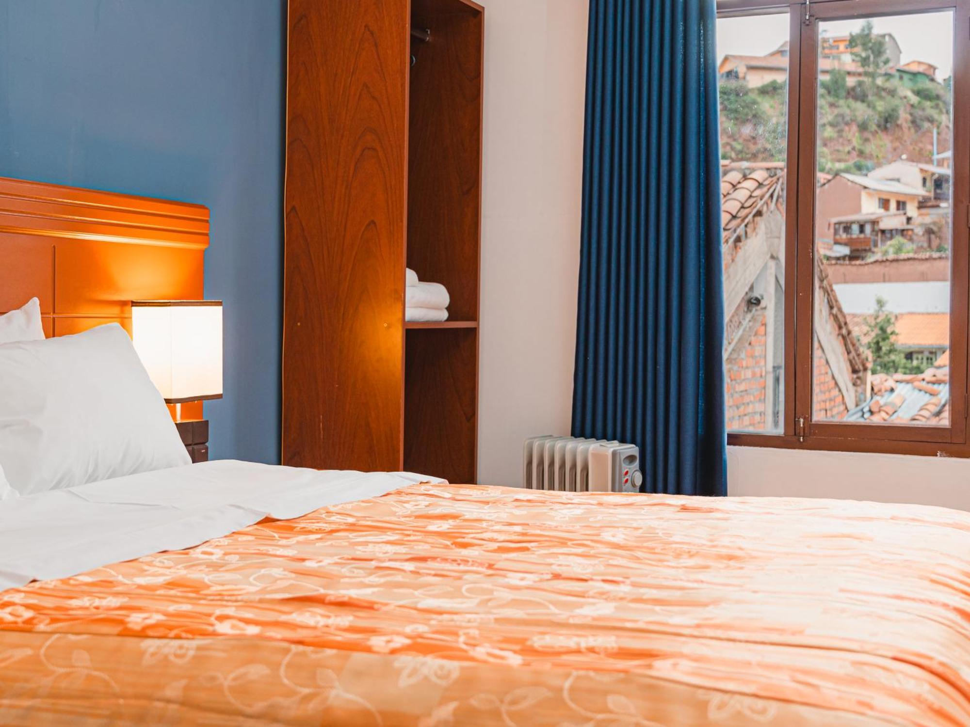 Ankara Hotel Cuzco Esterno foto