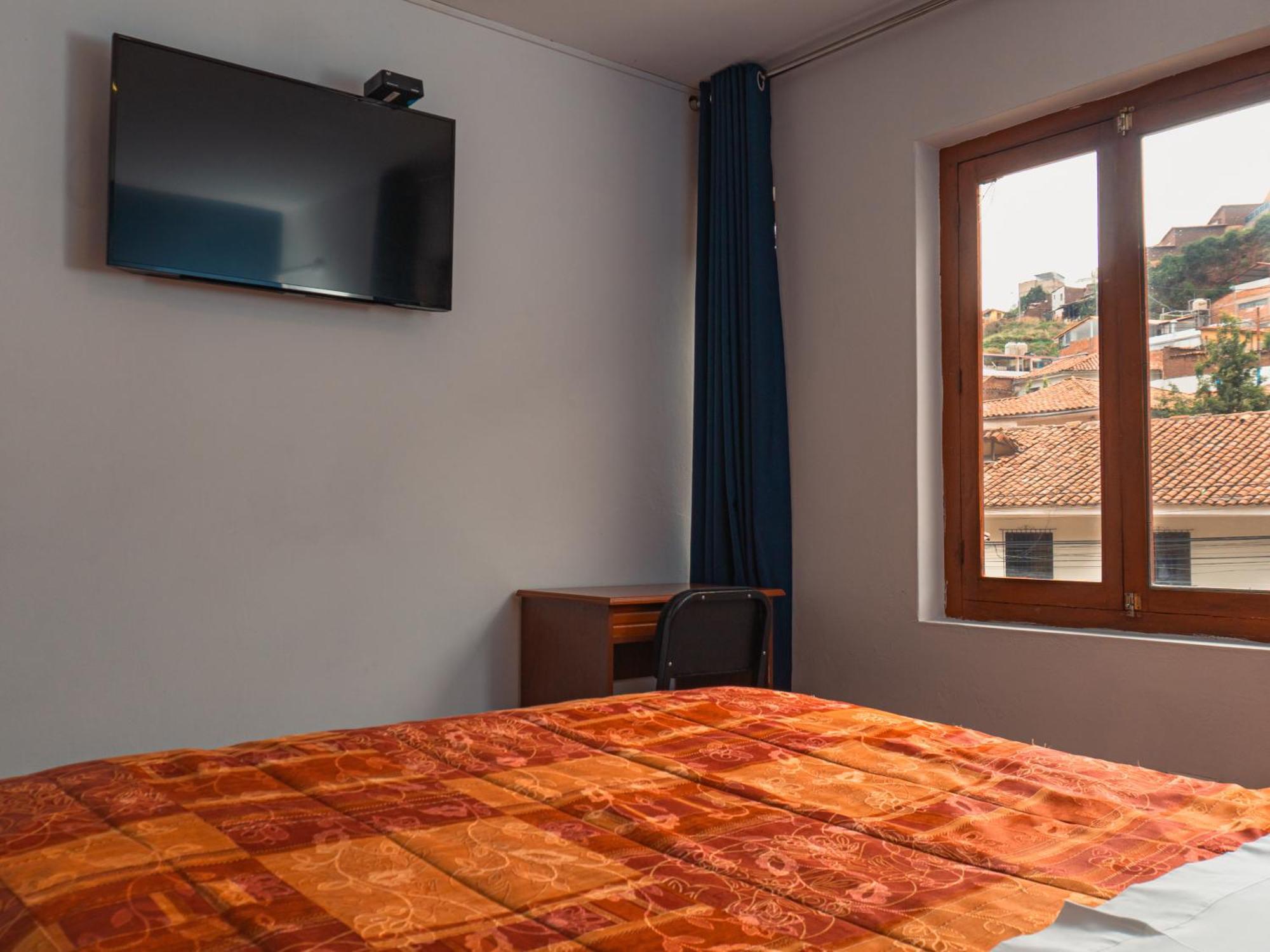 Ankara Hotel Cuzco Esterno foto