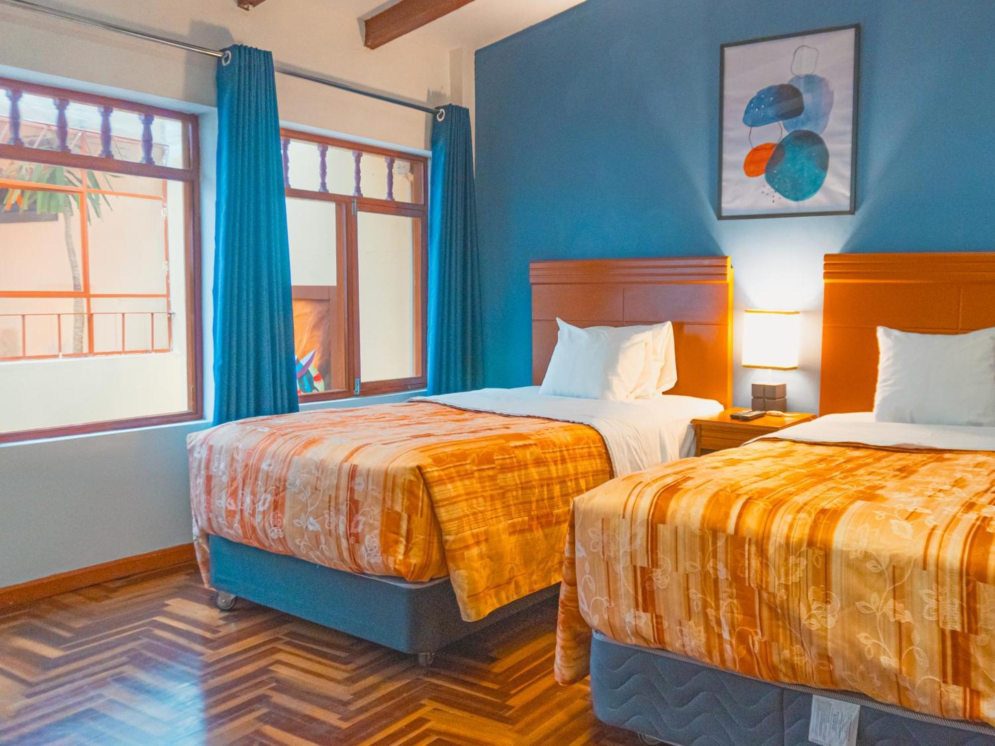 Ankara Hotel Cuzco Esterno foto