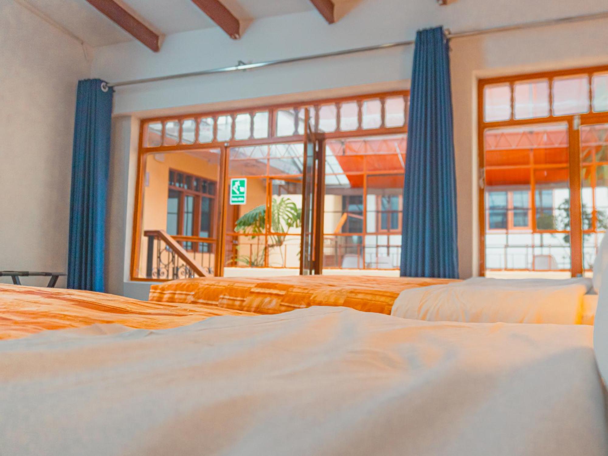 Ankara Hotel Cuzco Esterno foto