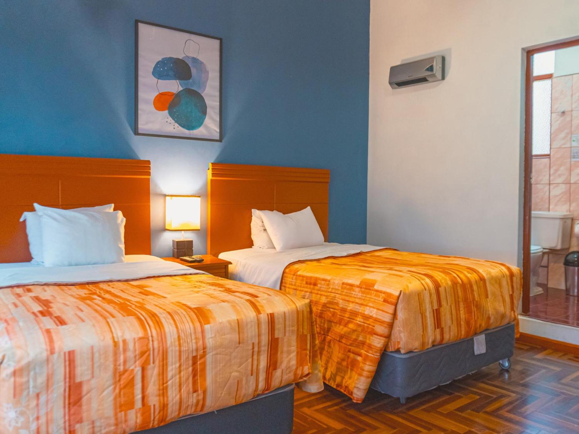 Ankara Hotel Cuzco Esterno foto