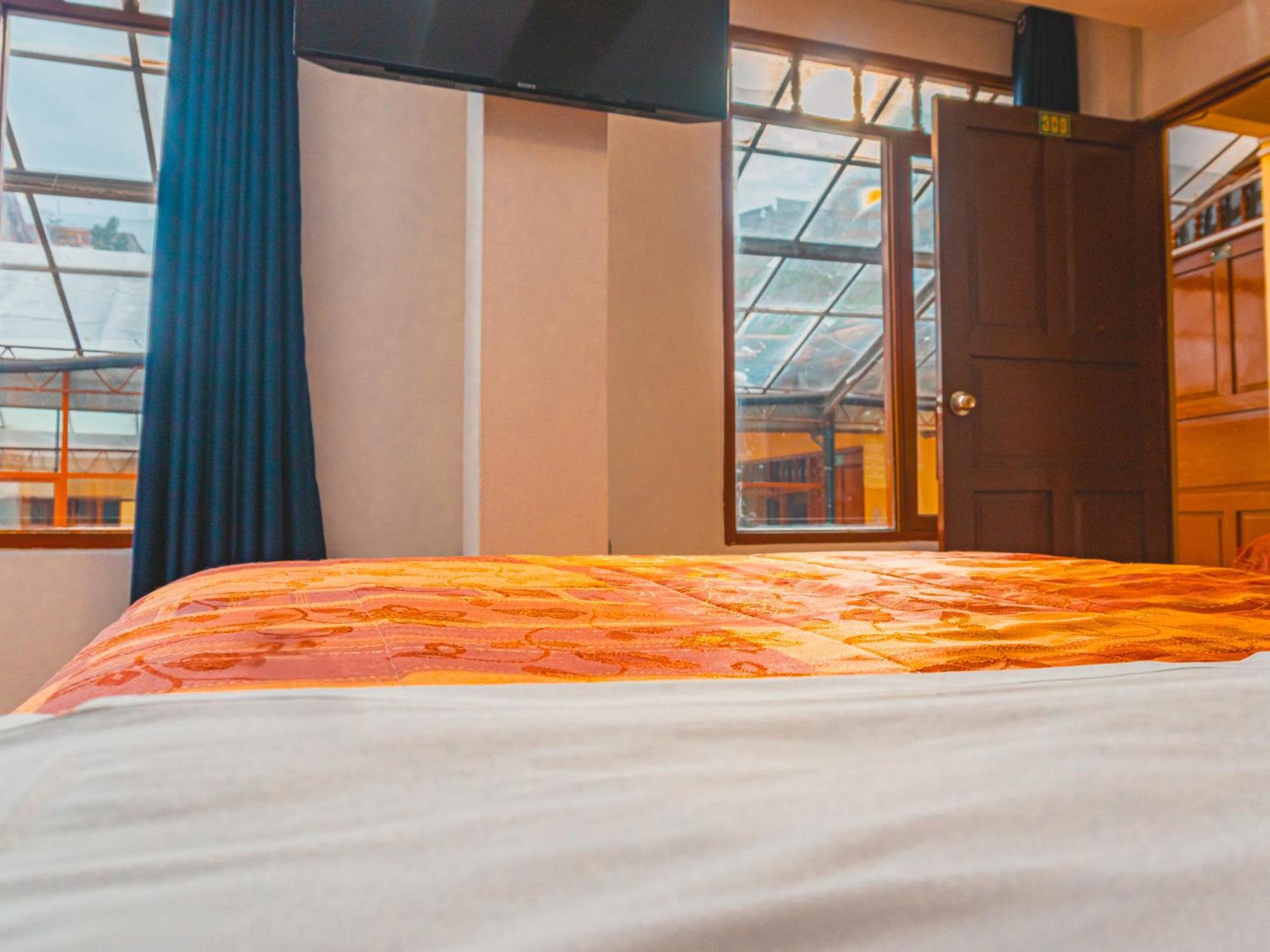 Ankara Hotel Cuzco Esterno foto